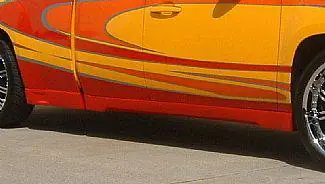 Low Price Chevrolet Silverado Street Scene Side Skirts - 950-70186