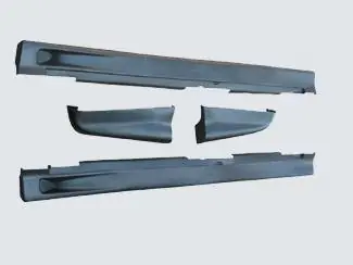 Chevrolet Suburban Street Scene Side Skirts - 4PC - 950-70172 Crafted