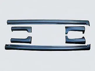 Crafted Dodge Ram Street Scene Side Skirts - 950-70511