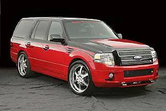 Ford Expedition Street Scene Generation 2 Side Skirts - 950-70837 Final Sale