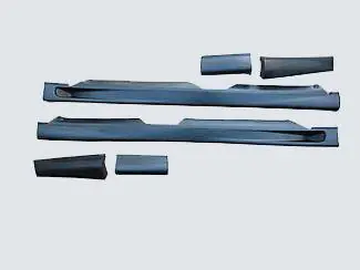Ford F150 Street Scene Side Skirts - 950-70813 Reduced Price