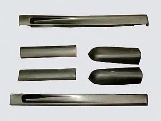 Top Pick GMC Sierra Street Scene Side Skirts - 950-70180