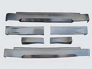 GMC Sierra Street Scene Side Skirts - 950-70194 Editor’s Pick