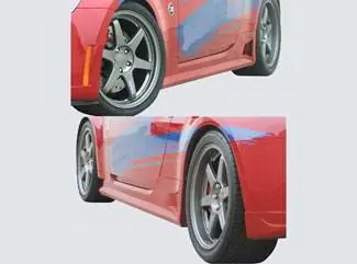 Nissan 350Z Street Scene Generation 3 Side Skirts - 950-70323 Hot Picks