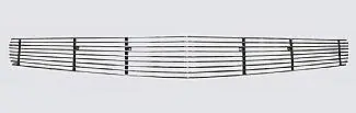 Chevrolet Camaro Street Scene Phantom Style Layover Main Grille - 950-80227 Premium