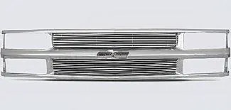 In Demand Chevrolet CK Truck Street Scene Chrome Grille Shell with 4mm Billet Grille - 950-75545
