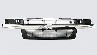 Trending Chevrolet Colorado Street Scene Grille Shell with 4mm Polished Billet Grille Insert - 950-75549