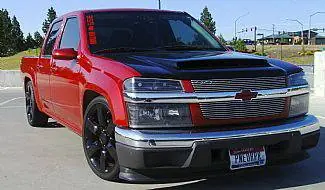 Chevrolet Colorado Street Scene Main Grille - 950-80240 Fresh Stock