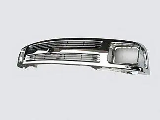 Get Yours Chevrolet S10 Street Scene Chrome Grille Shell with 4mm Billet Insert - 950-75538