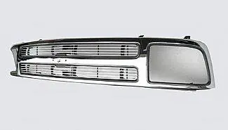 Chevrolet S10 Street Scene Grille Shell with 4mm Billet Insert - 950-75504 Wholesale