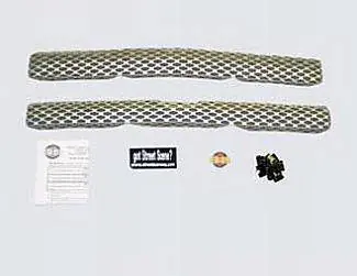 Fast Shipping Chevrolet S10 Street Scene Main Grille with Lattice Type Grille Shell - 950-77220