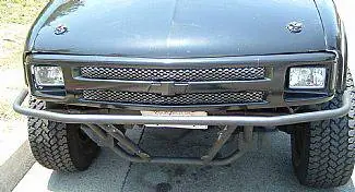 Affordable Chevrolet S10 Street Scene Main Grille with Rectangular Headlight Grille - 950-76210