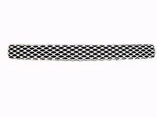 While Supplies Last Chevrolet S10 Street Scene Satin Aluminum Grille for Generation 3 Bumper Cover - 950-77127
