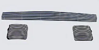 Instant Buy Chevrolet Silverado Street Scene Billet Grille for Generation 1 Bumper Cover - 950-80198