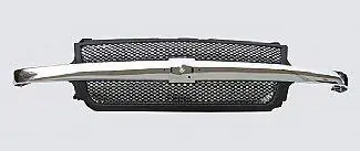 Chevrolet Silverado Street Scene Chrome & Black Grille Shell with Chrome Speed Grille - 950-78456 Time-Limited