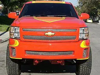Chevrolet Silverado Street Scene Lower Valance Grille for 950-70198 Bumper Cover - 950-77198 Editor’s Pick