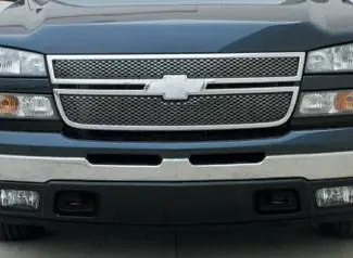Chevrolet Silverado Street Scene Main Grille - 950-76158 Bargain