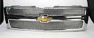 Genuine Chevrolet Silverado Street Scene Main Grille - 950-77184