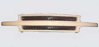 Crafted Chevrolet Silverado Street Scene Paintable Custom Grille Shell with Chrome Grille - 950-78550