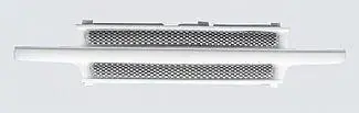 Chevrolet Tahoe Street Scene Paintable Custom Grille Shell with Satin Aluminum Grille - 950-77550 Direct From Factory