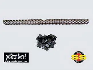 Chevrolet Suburban Street Scene Chrome Grille for Generation 1 Valance - 950-78103 Top Rated