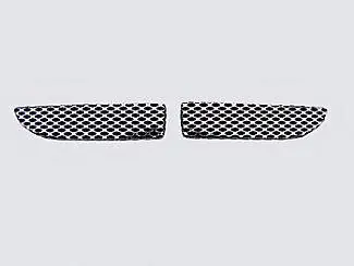 Shop Now Dodge Durango Street Scene Chrome Grille for Generation 2 Bumper Cover - 950-78610