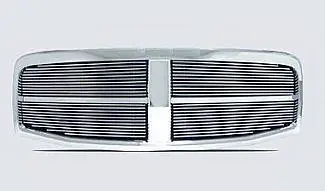 Direct From Factory Dodge Durango Street Scene Chrome Grille Shell with Polished 4mm Billet Grille - 950-75521