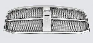 Dodge Ram Street Scene Chrome Grille Shell with Black Chrome Speed Grille - 950-76522 Genuine