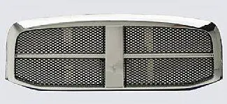 Premium Dodge Ram Street Scene Chrome Grille Shell with Chrome Speed Grille - 950-78522