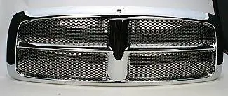 Dodge Ram Street Scene Chrome Grille Shell with Chrome Speed Grille - 950-78531 Today Only