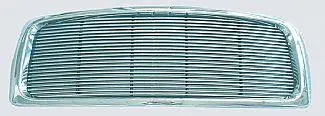 Trending Dodge Ram Street Scene Custom Chrome Grille Shell with 4mm Billet Grille - 950-75533