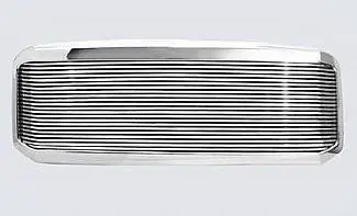 In Demand Ford Superduty Street Scene Chrome 1 Opening Shell with 8mm Billet Grille - 950-75580