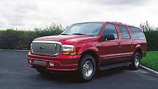 New Release Ford Excursion Street Scene Main Grille - 950-78740