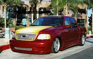 Ford F150 Street Scene Satin Aluminum Grille for Generation 3 Bumper Cover - 950-77812 Bulk Order