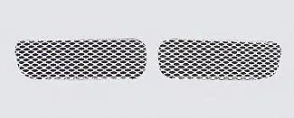 Sale Ford F150 Street Scene Satin Aluminum Grille for Generation 4 Bumper Cover - 950-77832