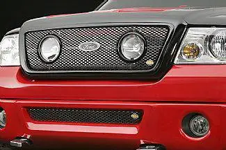 Ford F150 Street Scene Black Chrome Grille Generation 2 Bumper Cover - 950-76838 Buy Today