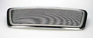 Ford F150 Street Scene Chrome Grillehell with 4mm Polished Billet Insert - 950-75575 Exclusive