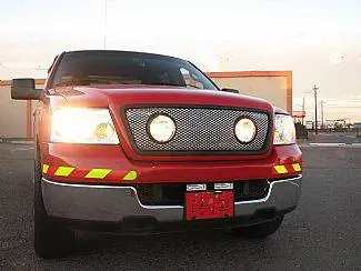 Ford F150 Street Scene Grille Shell Surround with Light Kit - Chrome - 950-78585 Seasonal Sale
