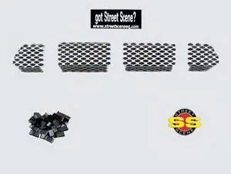 Ford F150 Street Scene Lower Valance Bumper Grille - 950-77708 Buy Direct