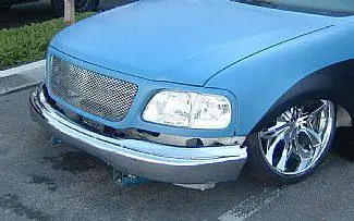 Mega Sale Ford F150 Street Scene Main Grille - 950-79733