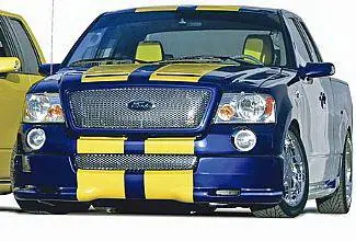 Order Now Ford F150 Street Scene Main Grille with 1 Piece Opening Shell - 950-79770