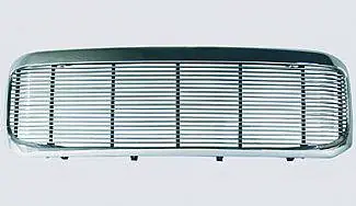 Bulk Order Ford F250 Street Scene Chrome Grille Shell with 4mm Billet Grille - 950-75573
