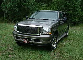 Ford F250 Street Scene Chrome Grille Shell with Black Chrome Speed Grille - 950-76572 Money Back Guarantee