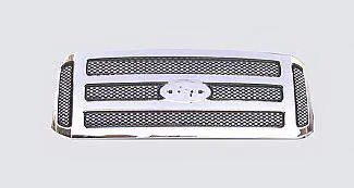 Next Day Delivery Ford F250 Street Scene Chrome Grille Shell with Chrome Speed Grille - 950-78595