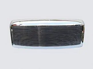 Ford Superduty Street Scene Chrome 1 Opening Shell with 4mm Billet Grille - 950-75576 Best Seller