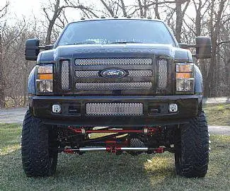 Ford F350 Street Scene Lower Valance Bumper Grille - 950-77767 Place Order