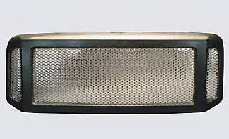 Ford F350 Street Scene Paintable Custom Shell with Chrome Speed Grille - 950-78580 Clearance