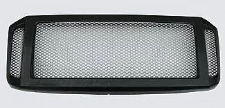 Ford F350 Street Scene Paintable Custom Shell with Satin Aluminum Speed Grille - 950-77580 Low Price