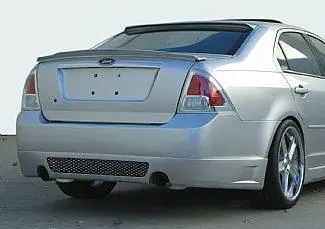 Genuine Ford Fusion Street Scene Lower Valance Grille for 950-70752 Rear Fascia Lip - 950-78756