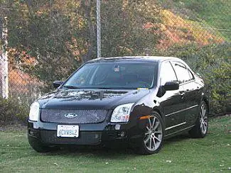 Handmade Ford Fusion Street Scene OEM Lower Valance Bumper Grille - 950-76751